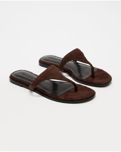 Atmos&Here - Jolene Suede Sandals