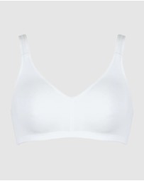Naturana - Elasticup Moulded Wirefree Cotton Bra