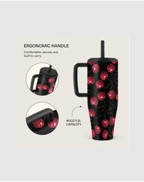 Burga - Burga Leakproof Tumbler 1.2L Insulated Cherry Bomb