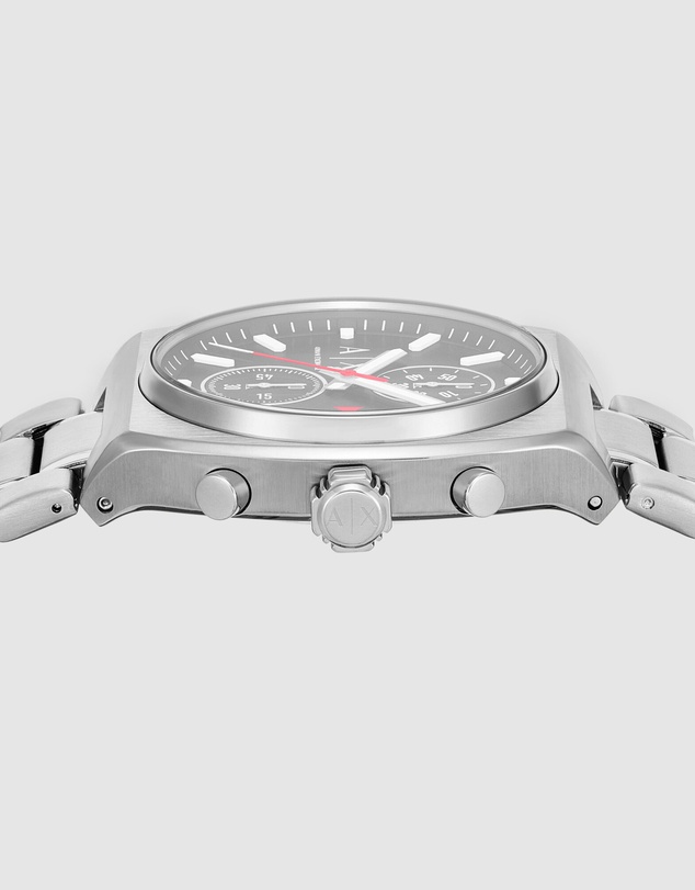Armani Exchange - Silver Tone Chronograph Watch