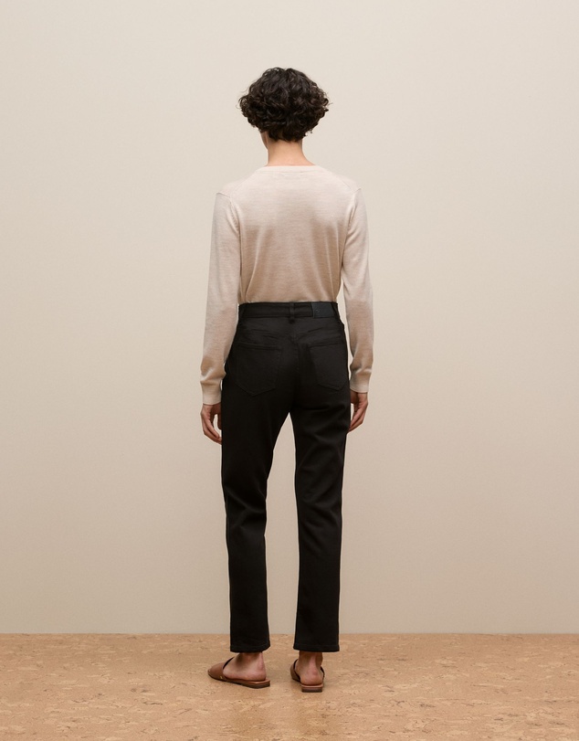 Trenery - Boyfriend Jean in Black