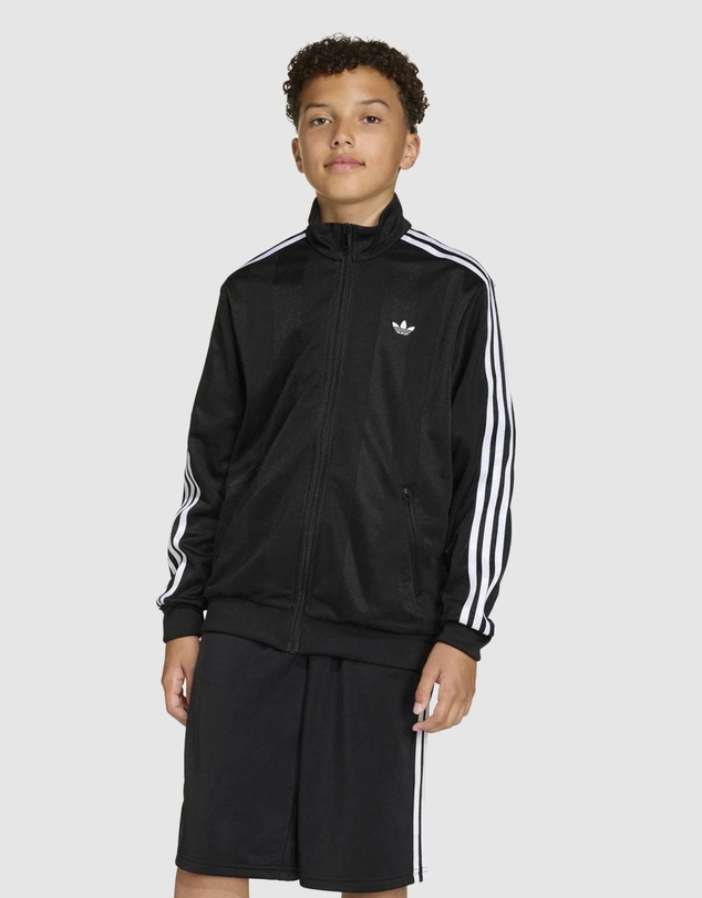adidas Originals - Firebird Loose Jacquard Track Top - Teens