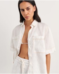 Jag - Gigi Relaxed Short Sleeve Shirt