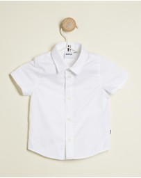 BOSS - Short Sleeve Shirt - Babies-Kids