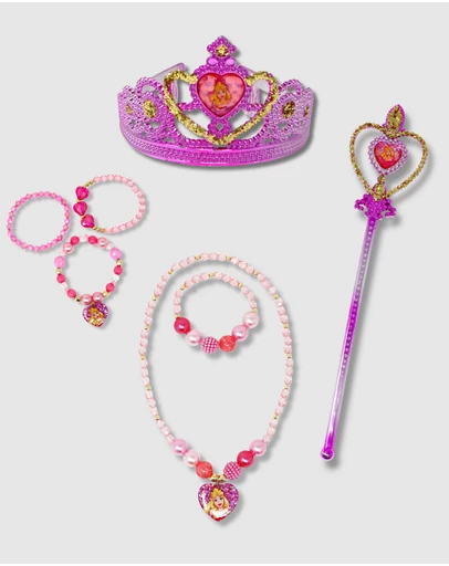 Disney Princess by Pink Poppy - Disney Princess Aurora Sparkling Accessories Bundle