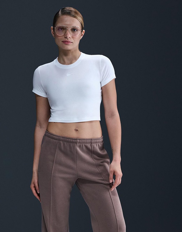 Nike - Sportswear Chill Knit Crop Top