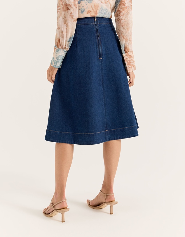 Review - Giverny Denim Skirt