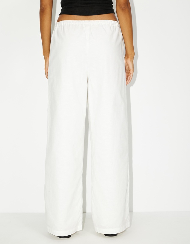 Dazie - Chill Mode Linen Blend Pants