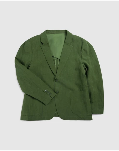 Percival - Tailored Linen Blazer