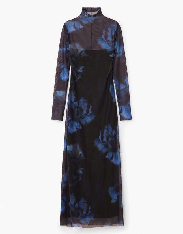 Desigual - Slim floral dress