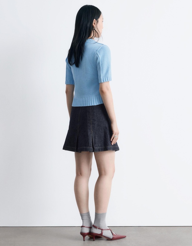 & Other Stories - Wool-Blend Knitted T-Shirt