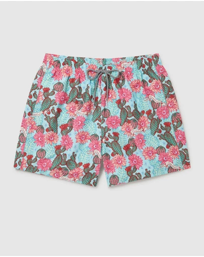 Boardies - Boardies Cactus Eyeballs II Mid Length Swim Shorts