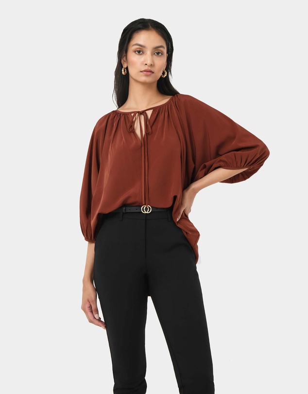 Forcast - Annalia Dolman Sleeve Top