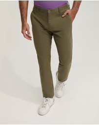 Oxford - Slim Leg Cotton Chino