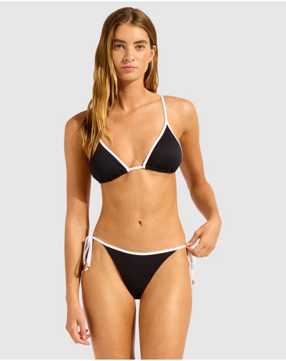 Seafolly - Beach Bound Triangle Bikini Top