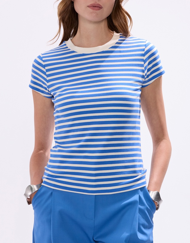 Marcs - Ress Cotton Rib Tee