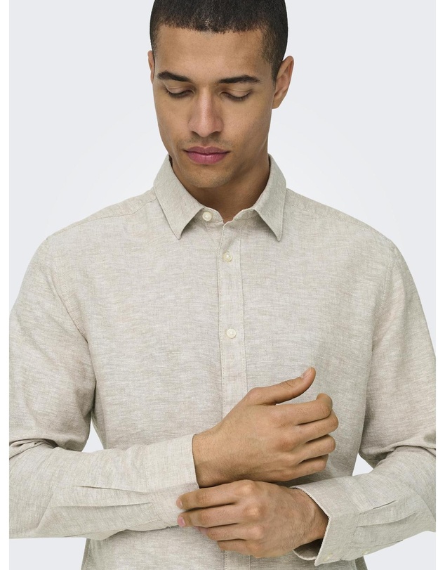 Only & Sons - Caiden Linen Blend Shirt