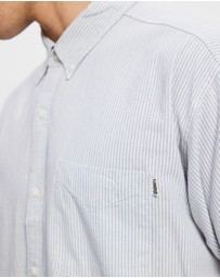 S Double - Stripe SS Shirt