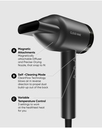 CLOUD NINE - Airshot Pro Starlight Collection Hair Dryer 