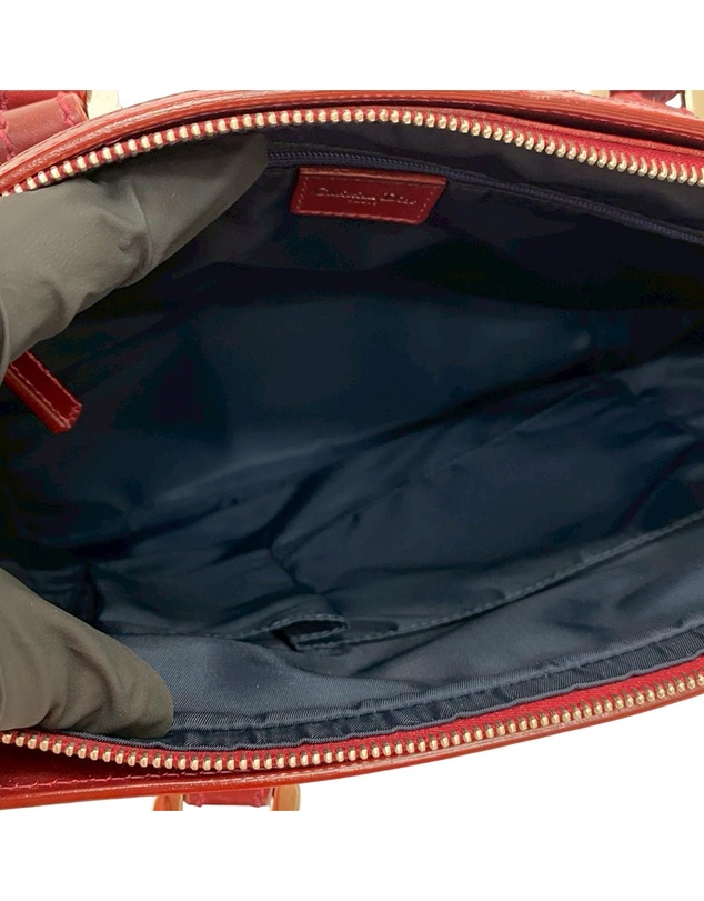 Pre-Loved by Azura Reborn - Pre-Loved Diorissimo Trotter Canvas Zip Tote