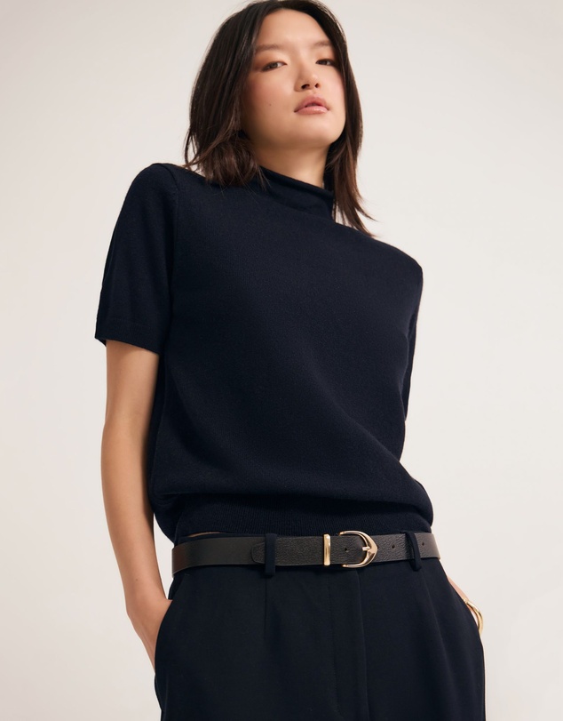 Oxford - Maxine Funnel Collar Knit