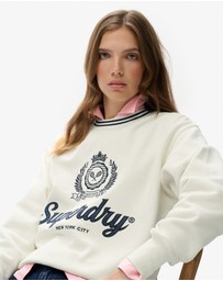 Superdry - Country Club Loose Crew