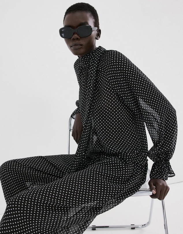 M.N.G - Poky Blouse