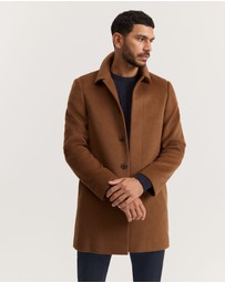 Country Road - Recycled Wool Coat