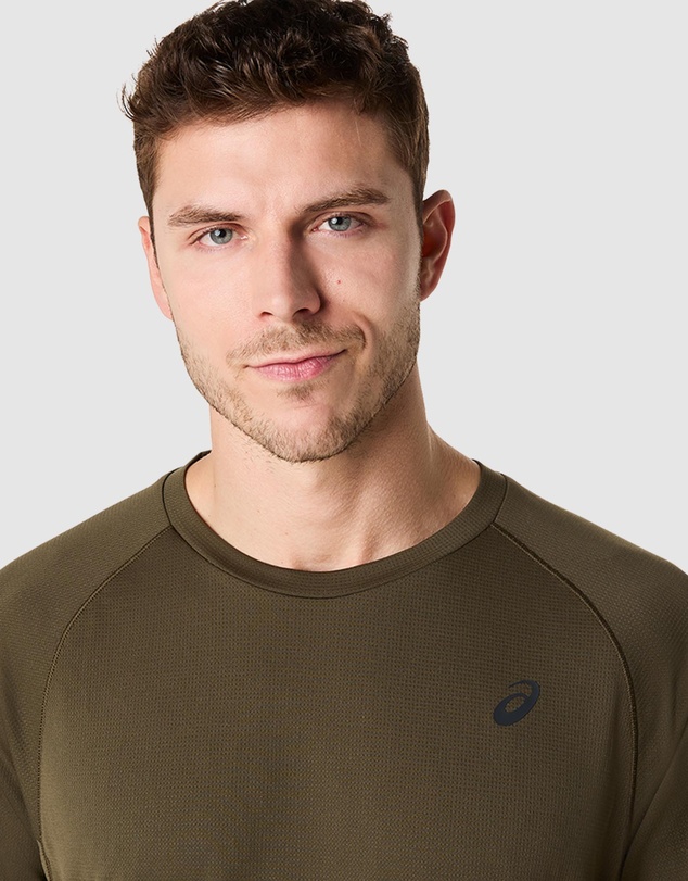ASICS - Actibreeze Panel Jacquard Short Sleeved Top - Men's