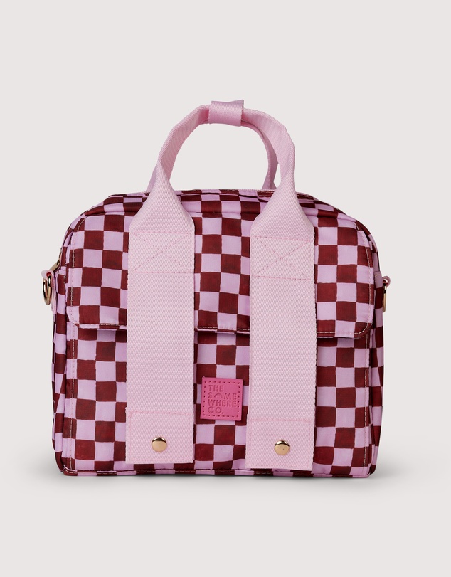 The Somewhere Co - Crimson Haze Lunch Tote