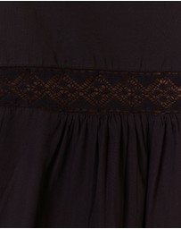 ALEXANDRA - Everett Blouse Black