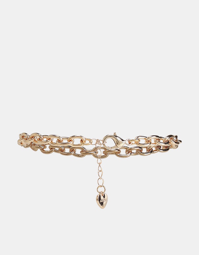 ALDO - Be My Valentine Charm Bracelet And Necklace Set