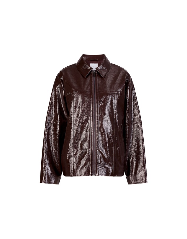 Witchery - Oversized Zipper Jacket