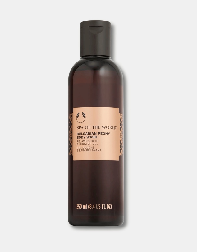 The Body Shop - Spa of the World™ Bulgarian Peony Body Wash