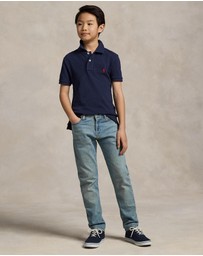 Polo Ralph Lauren - The Iconic Mesh Polo Shirt - Teens