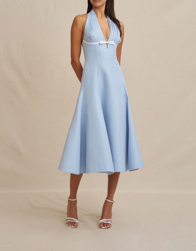 BY JOHNNY. - Lilian Halter Midi Dress