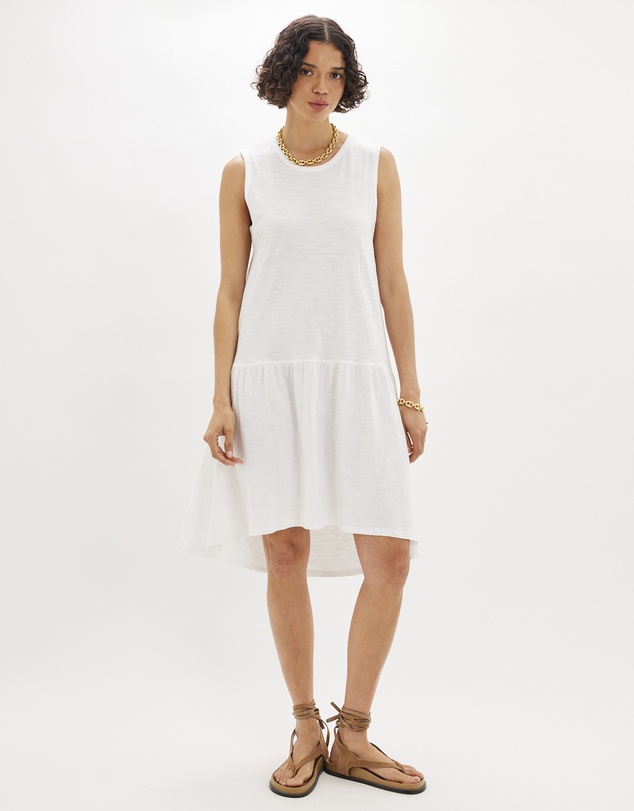 Amelius - Carmen Ruffled Tank Dress