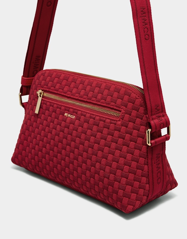 MIMCO - Squad Woven Crossbody Bag