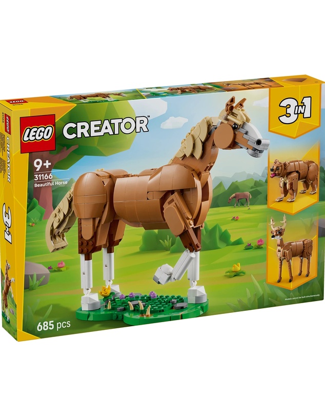 LEGO - 31166 Beautiful Horse