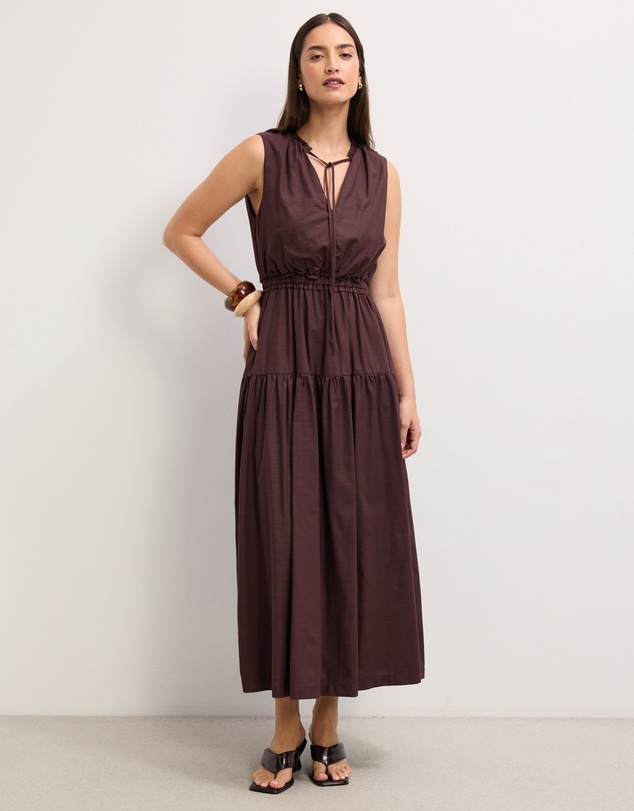 The Fated - Effie Midi Dress