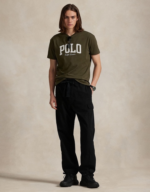 Polo Ralph Lauren - Custom Slim Fit Logo Jersey T-Shirt
