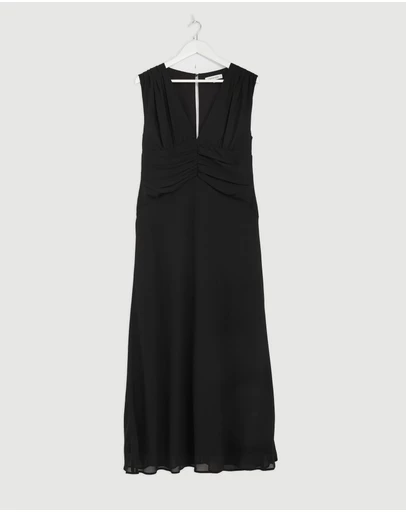 Revibe - Repaired CHANCERY Georgie Maxi Dress - AU 14