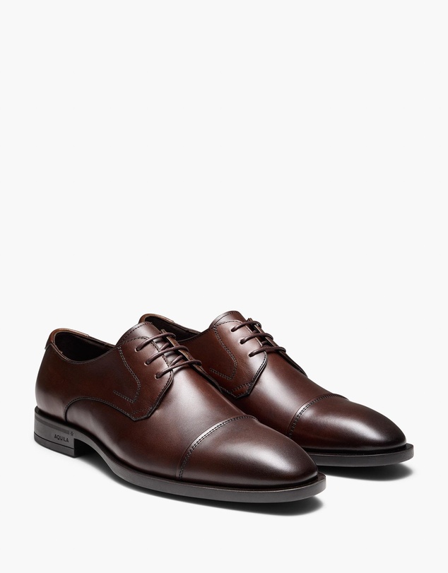 Aquila - Stuart Derby Shoes