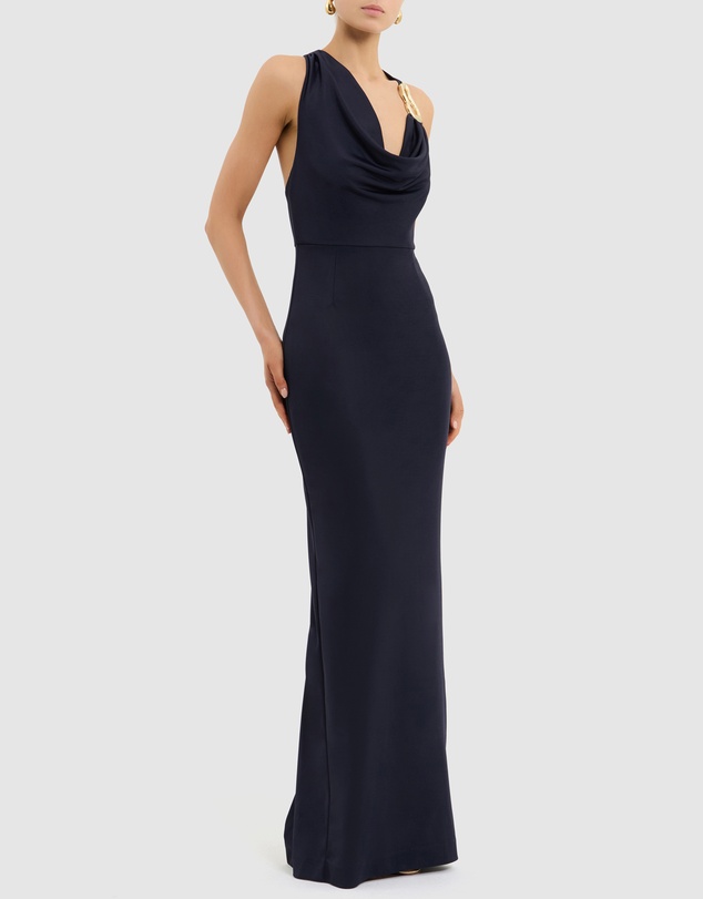 Rebecca Vallance - Ayesha Halter Maxi Dress
