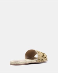 Just Because - Benaulim Leather Sandals