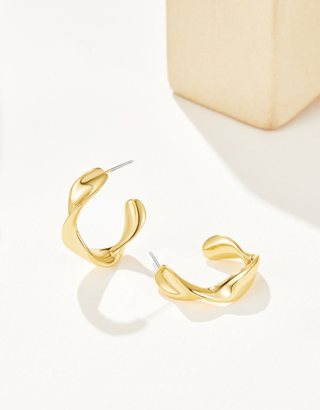 Mestige - Formation Earrings - 18K Gold Plated