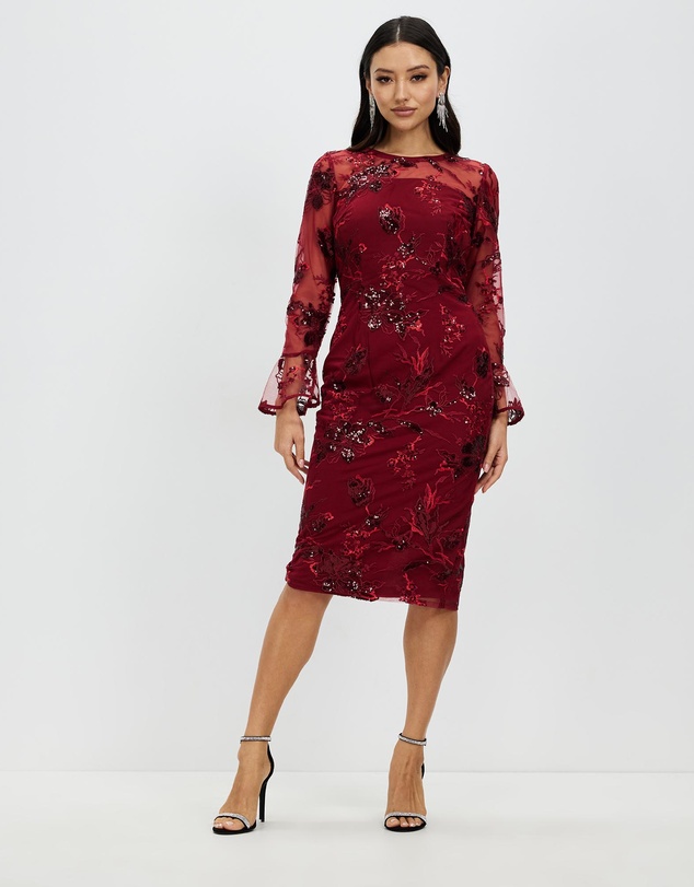 Pink Ruby - Sorrento Midi Dress