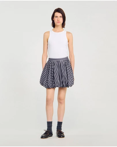 Sandro - Middy Skirt