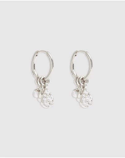 By Charlotte - Ocean Mist Hoops