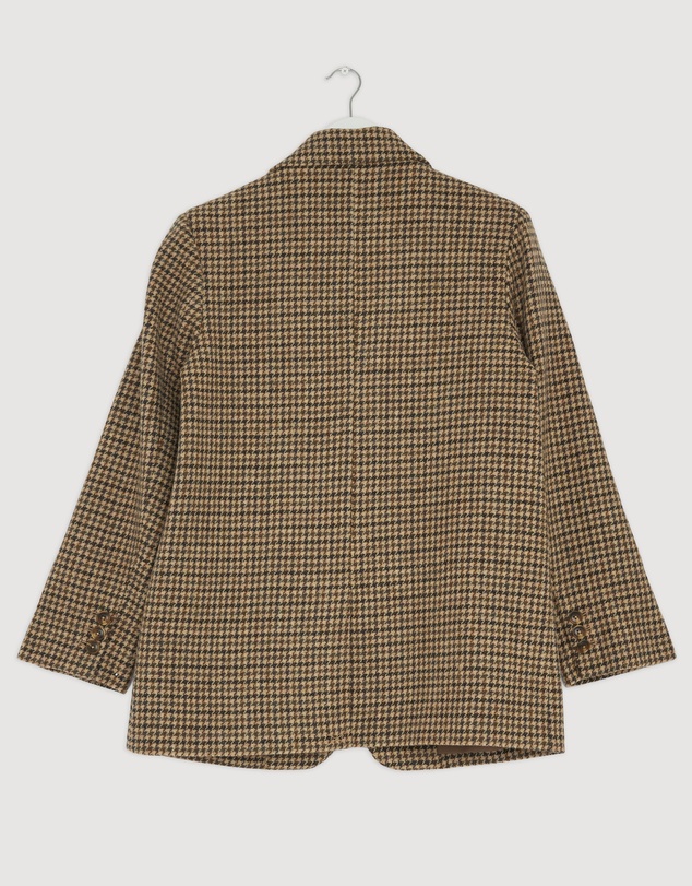 Revibe - Repaired Minima Esenciales Desi Wool Blazer - AU 8